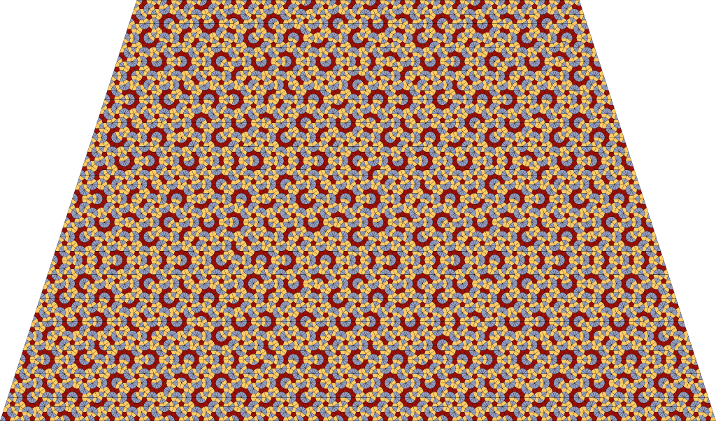 5-fold Aperiodic Cyclotomic Tiling