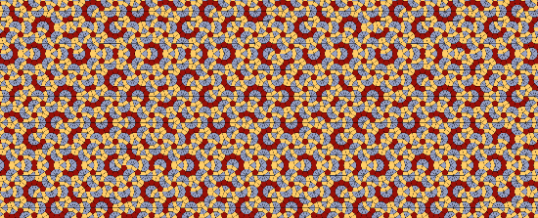 5-fold Cyclotomic Tiling